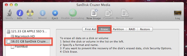 partition usb for mac using windows